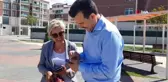 Bursa Milletvekili Esgin, 35 yıllık tiryaki muhtara sigarayı bıraktırdı