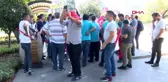 İşten çıkarılanlar ibb önünde açıklama yaptı