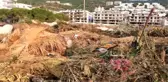 Muğla'da belediyeye moloz ve çöp tepkisi