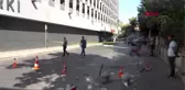 7 katlı otoparktan atlayıp intihar etti