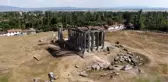 Aizanoi kazılarında 