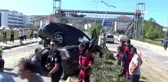 Bartın'da iki araç birbirine girdi: 10 yaralı