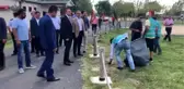 Çorlu'da 'denetimli' temizlik