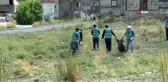 Denetimli serbestlik yükümlüleri tarihi mekanları temizledi