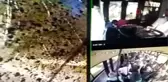 Halk otobüsü ile otomobil çarpıştı...1 kişinin öldüğü feci kaza kameraya böyle yansıdı