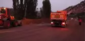 Koyulhisar'da HES kanalı patladı (6)