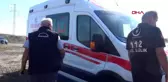 Otomobil su kanalına uçtu: 1 yaralı