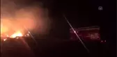 Avşa Adası'nda yangın