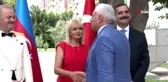 Azerbaycan'da 30 Ağustos Zafer Bayramı resepsiyonu