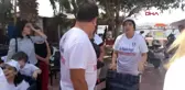 Başkan aras'tan, tekerlekli sandalye ile farkındalık eylemi