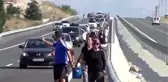 Bazı sınır kapılarında 