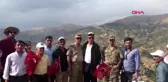 Hakkari şemdinli'deki 2071 rakımlı goman dağı'na zafer yürüyüşü