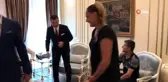 İBB Başkanı Ekrem İmamoğlu işten çıkarılan personelle görüştü