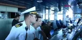İzmir izmirliler, tcg bayraktar ve tcg bartın gemilerini gezdi