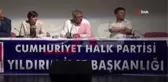 Kaftancıoğlu'nun katıldığı CHP toplantısında ortalık karıştı, yumruklar konuştu