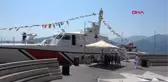 Muğla marmaris'te tcsg-310 hücum botu halka açıldı