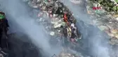 Sinop güzelkent köyünde 'çöp' tepkisi