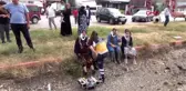 Sivas'ta iki hafif ticari araç çarpıştı 9 yaralı