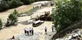 Araklı ilçesinde heyelan