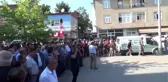 Kazada hayatını kaybeden özel harekat polisi son yolculuğuna uğurlandı