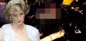 Prenses Diana'nın, kazadan sonra kanlar içinde cansız yatarkenki görüntüleri internete sızdı