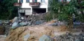 Trabzon'da şiddetli yağış hasara yol açtı