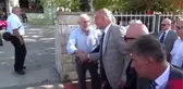 Turhan Çömez 12 yıl sonra baba ocağında