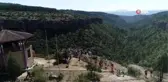 Uluslararası festivale katılanlar Sırçalı Kanyonuna hayran kaldı