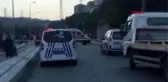 Kağıthane'de feci kaza 1 ölü 1 yaralı