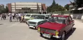 Klasik araba tutkunları Niğde'de buluştu