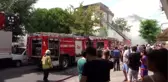 Maltepe'de iş yeri yangını