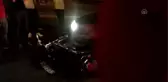 Otomobil ile motosiklet çarpıştı: 1 yaralı