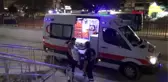 Şikayet ettiği hastaneye sancılanınca karakoldan ambulansla götürüldü