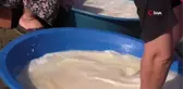 Yenimuhacir Keşkek Şenliği'nde 5 ton keşkek dağıtıldı