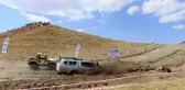 Yörük futbolunda eşekten düşüp, off-road yarışlarında takla attılar