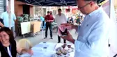 Alaşehir'in üzümü tatlılara tat kattı