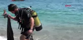 Antalya denizin dibi çöplüğe döndü