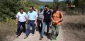 Bilecik'in tanıtımı için sarp kayalıklara tırmandılar