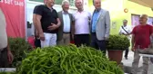En fazla acı biber yemek için yarıştılar