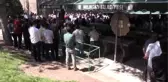 Kanal açma aracının evin üzerine devrilmesi - Hayatını kaybeden 3 kişi toprağa verildi