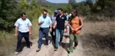 Protokol üyeleri kaya tırmanışı yaptı