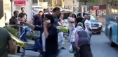 Şişli'de oğlunun gözü önünde kurşun yağmuruna tutuldu