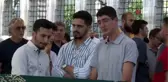 Fatih'te öldürülen 18 yaşındaki genç son yolculuğuna uğurlandı