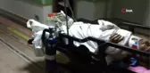 Hurda toplamak için çıktığı inşaatın çatısından düşerek ağır yaralandı
