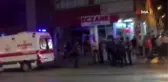 Malatya'da bir iş yerine beyzbol sopaları saldırdılar