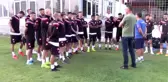 Balıkesirspor'da Ümraniyespor maçı hazırlıkları başladı