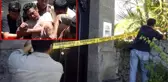 Endonezyalı adam eşini 