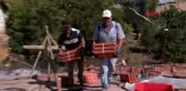 Kayseri veliler el ele verdi, okulu tamir edip boyadı