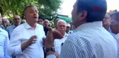 Şehitler abidesi önündeki hdp eylemine tepki gösterdi
