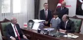 Kılıçdaroğlu, han belediyesi önünde konuştu